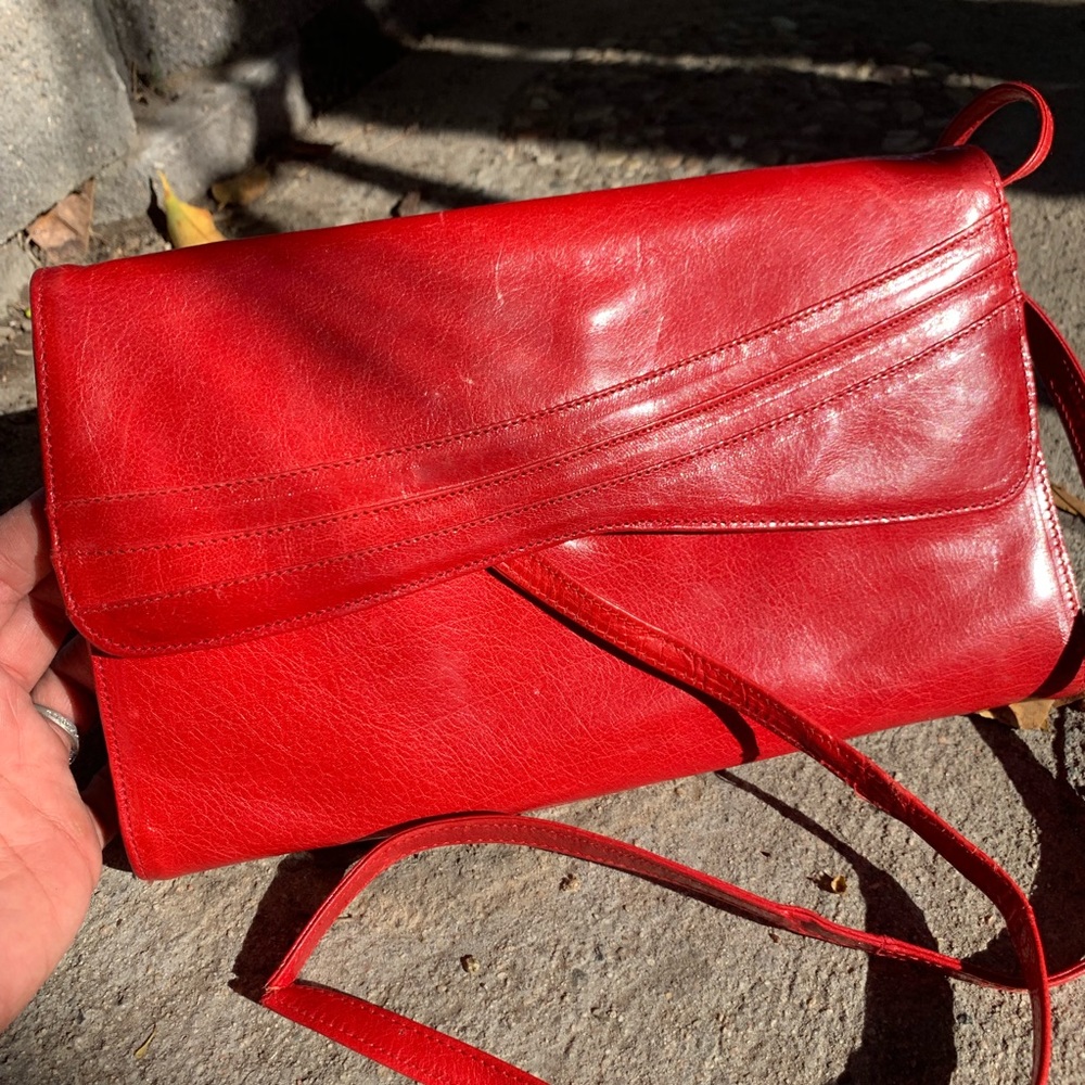 ✨❤️Super Sexy Red Clutch Bag by Luisa ❤️✨